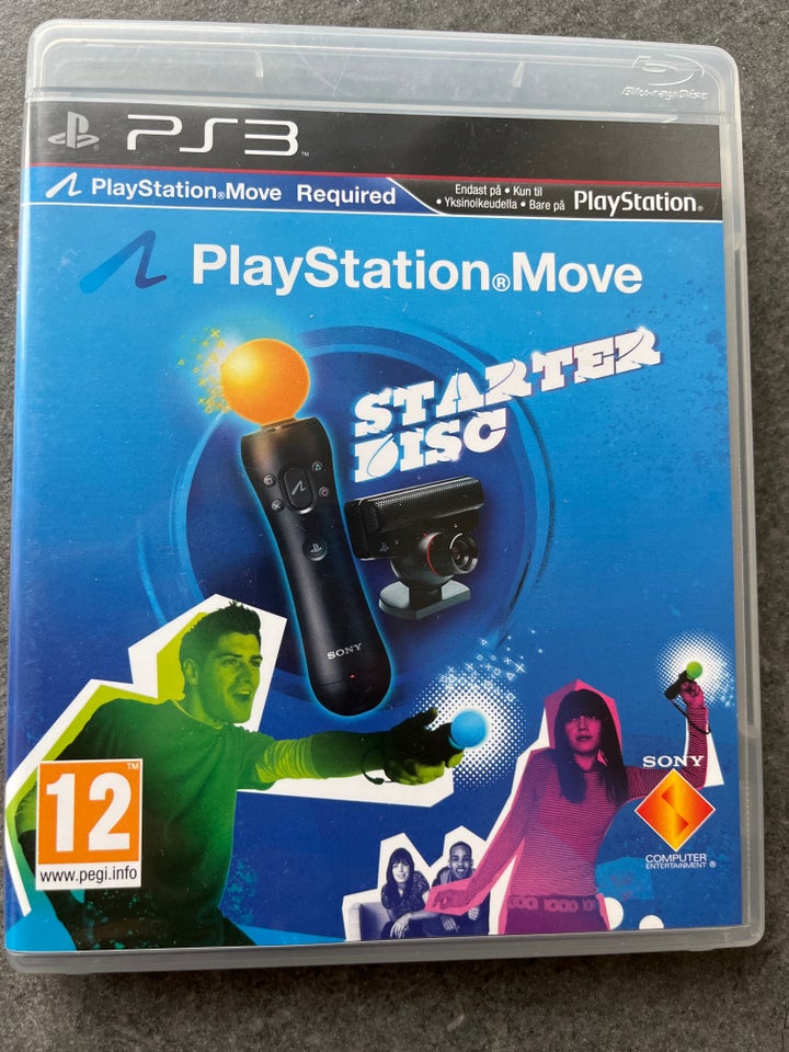 Playstation Move Starter Disc,