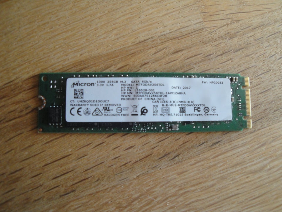 Micron, 256 GB