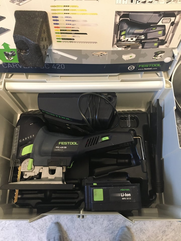 Stiksav, Festool