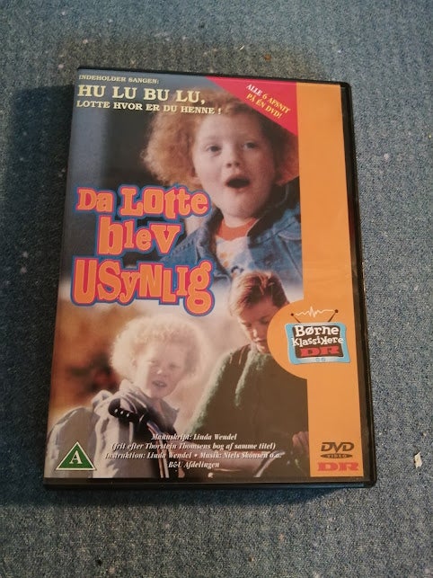 Da Lotte Blev Usynlig, DVD,