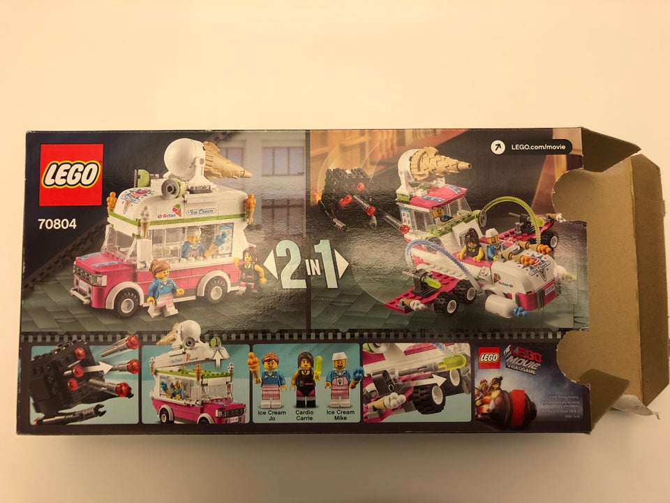 Lego Movie 70804 (æske)