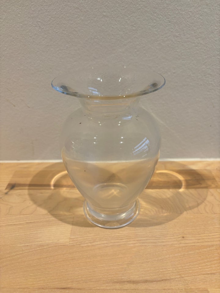 Glas, Vase, Holmegaard