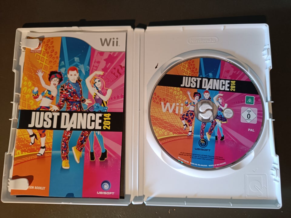 Just dance 2014 og just dance 2016,