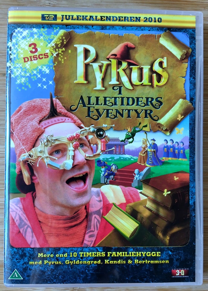 Pyrus i alletiders eventyr, DVD,