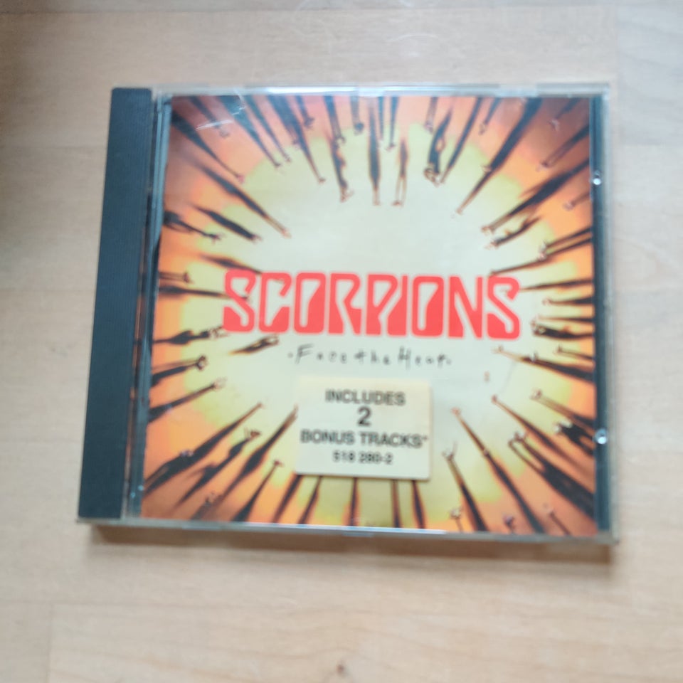 Scorpions: Face the heat, heavy