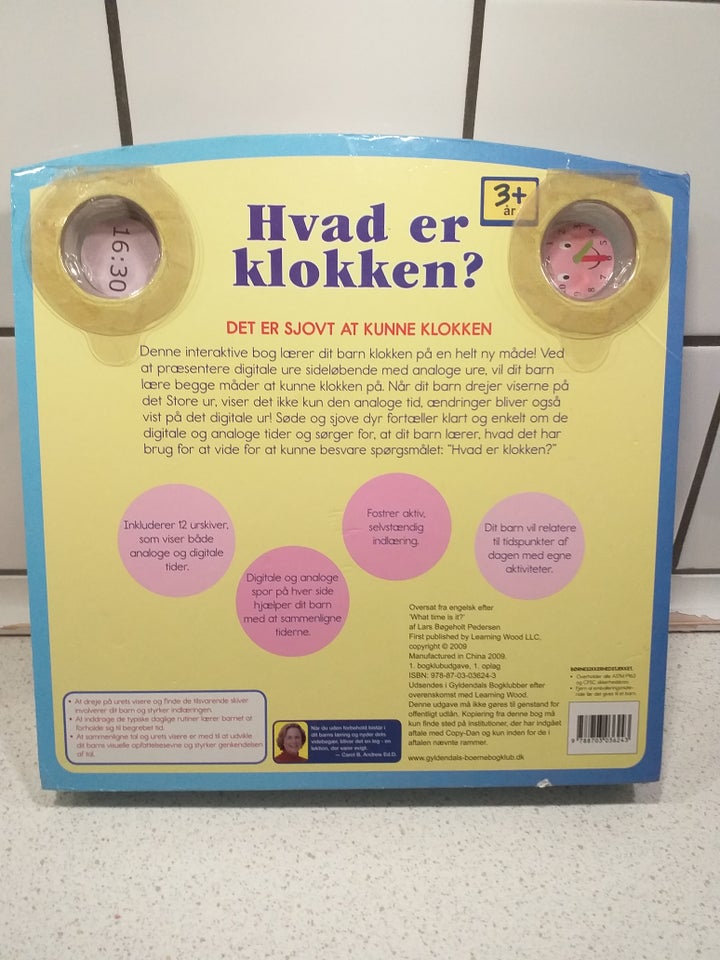 Hvad er klokken?, Børnebogkkub,