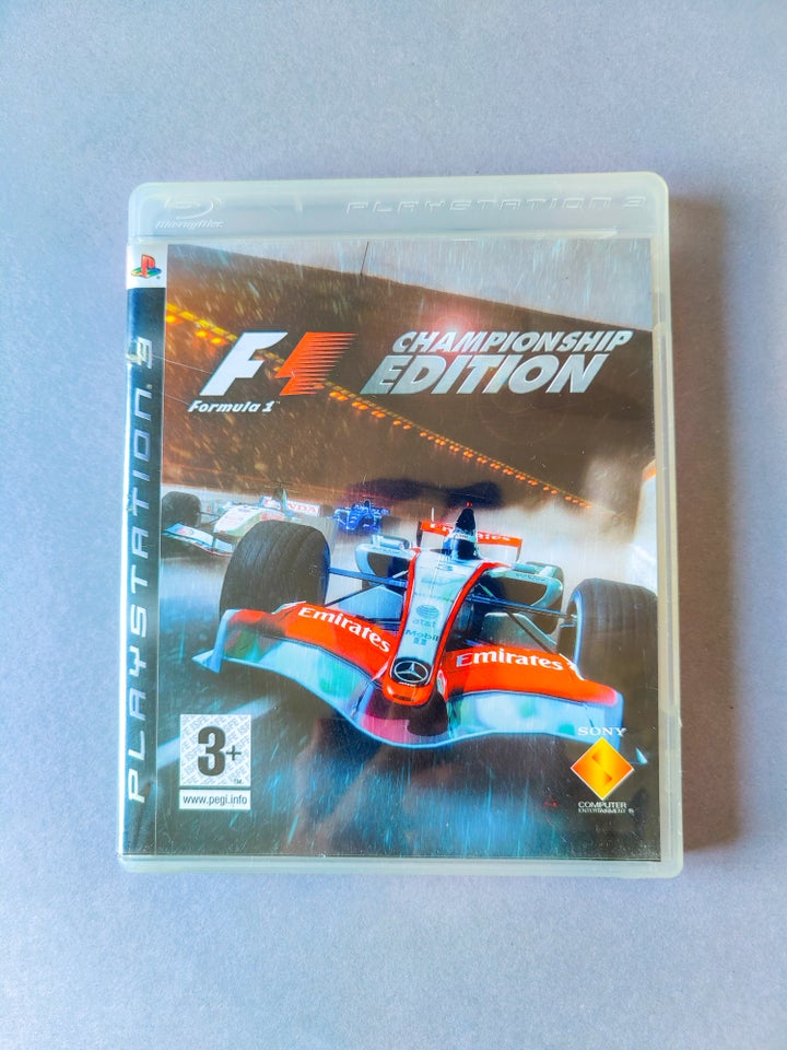 Formula One Championship Edition,