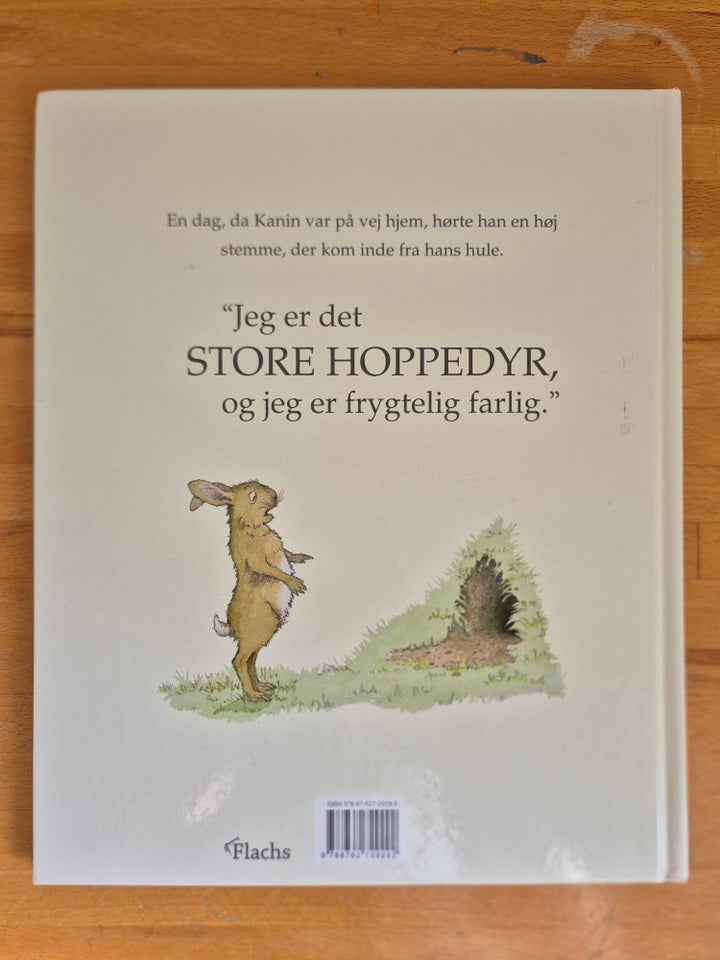 Det store hoppedyr, Julia