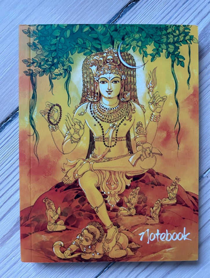 Sri Ramanas Ashram notesbog fra