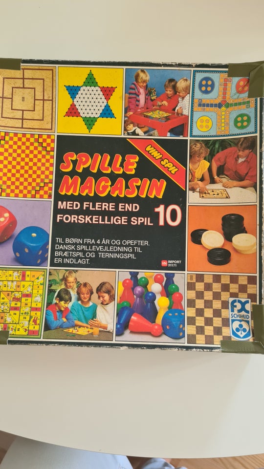 Spille magasin, Familiespil,