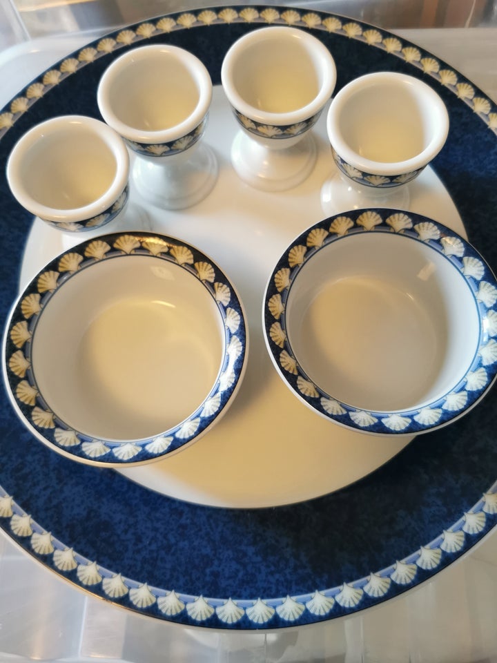 Porcelæn, Æggebæger ramekin,