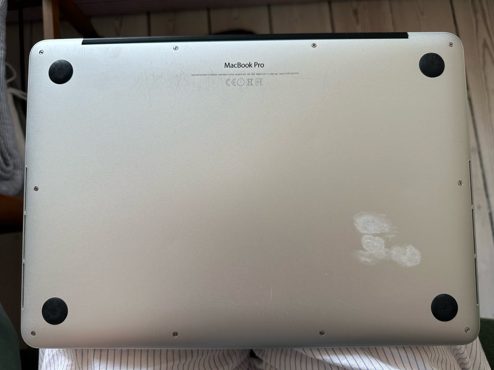 MacBook Pro MacBook Pro 13”  256 GB