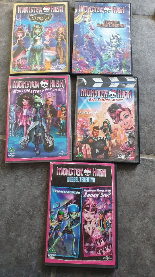 Monster high dvd film, instruktør