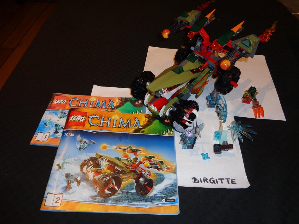 Lego Legends of Chima 70135