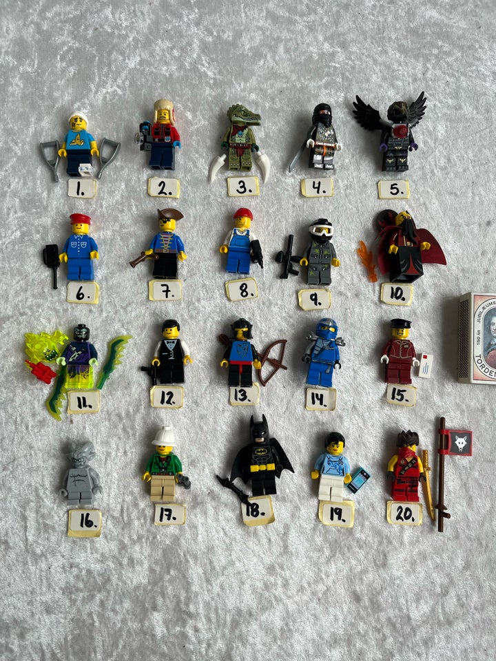 Lego Minifigures, Lego mini