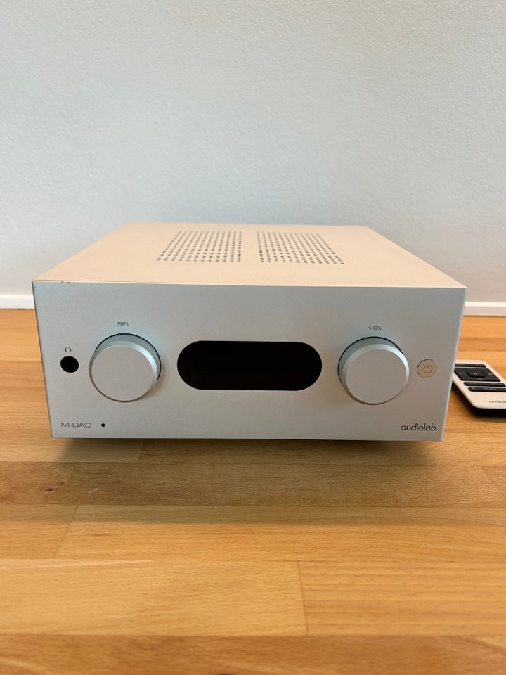 DAC, Audiolab, M-Dac+