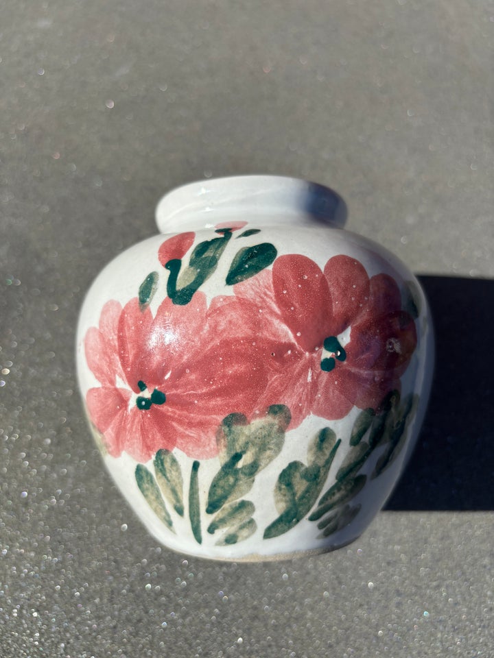 Keramik Rund vase