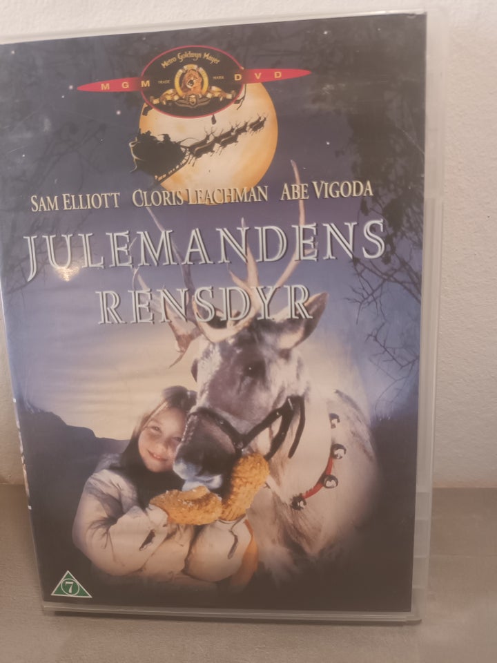 Julemandens rensdyr, instruktør