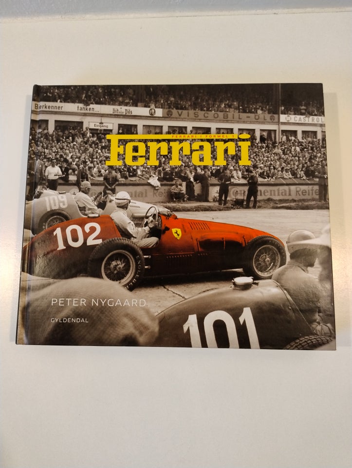 Ferrari i Formel 1, Peter Nygaard,