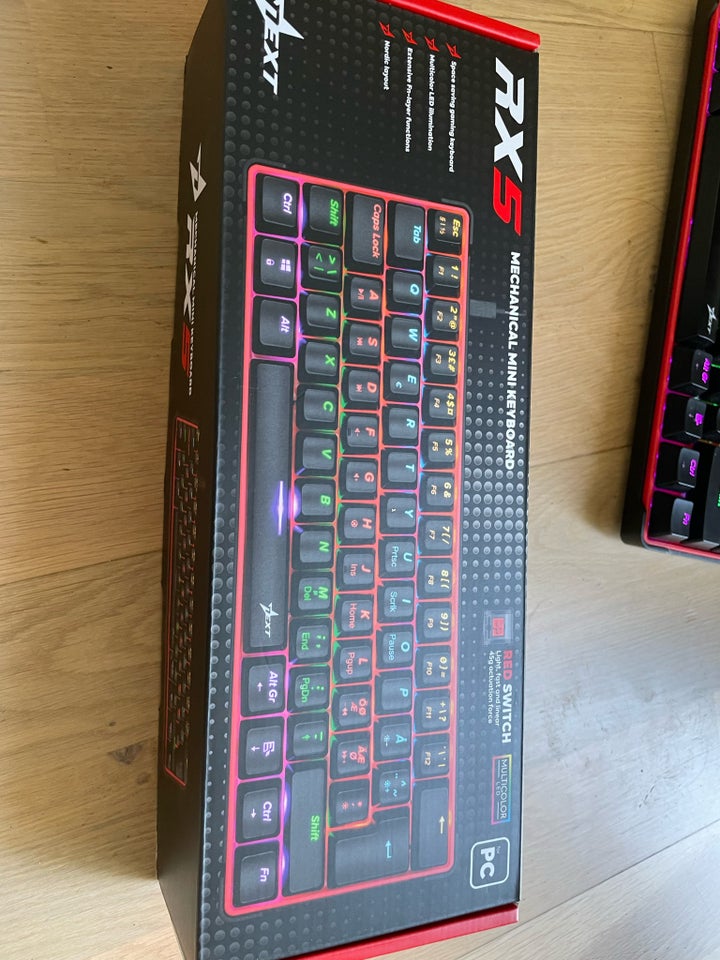 Tastatur Next Mekanisk keyboard