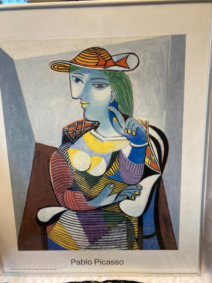 Plakat i aluramme Pablo Picasso