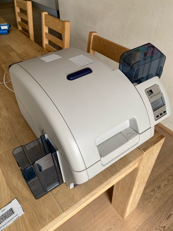 Anden printer Zebra ZXP8 ID-kort