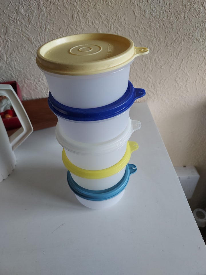 Plastik, Tupperware skåle 5 stk,