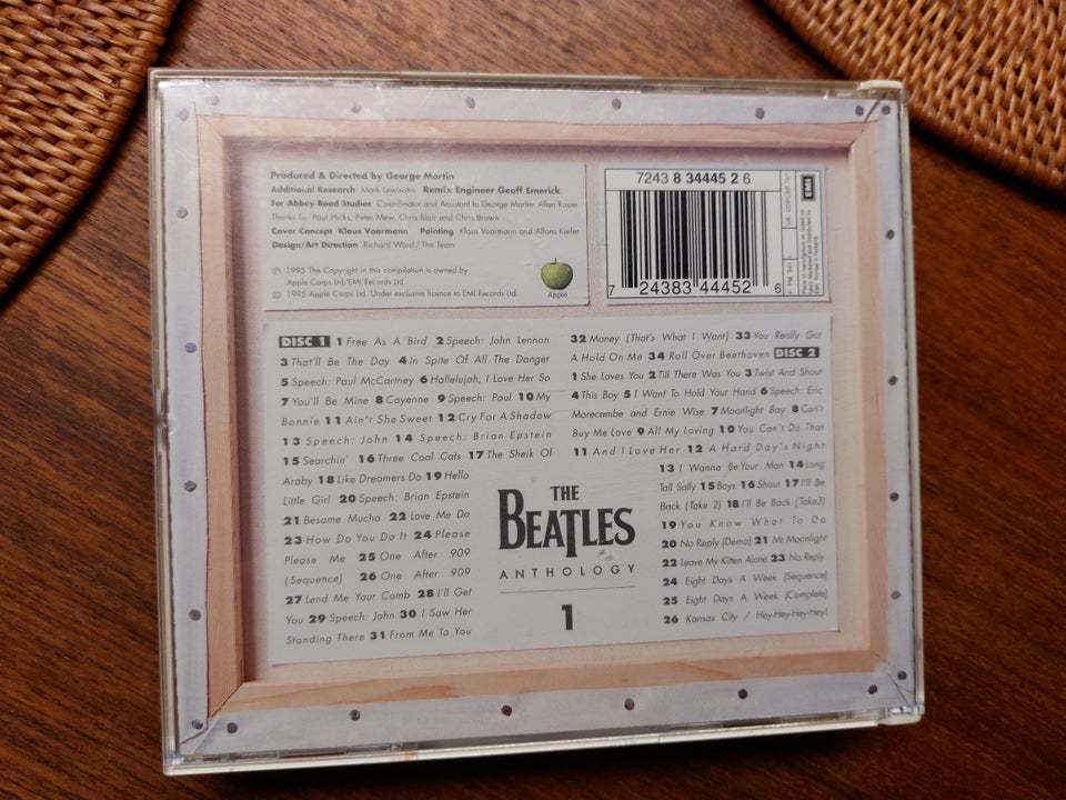 The Beatles: Anthology, pop