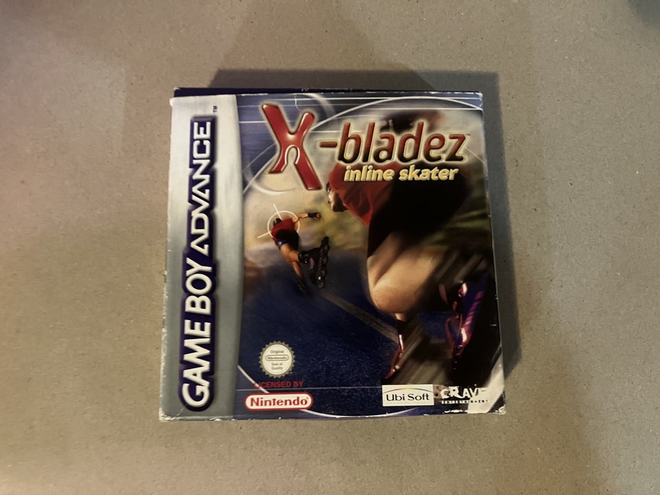 X-Bladez: Inline skater Gameboy