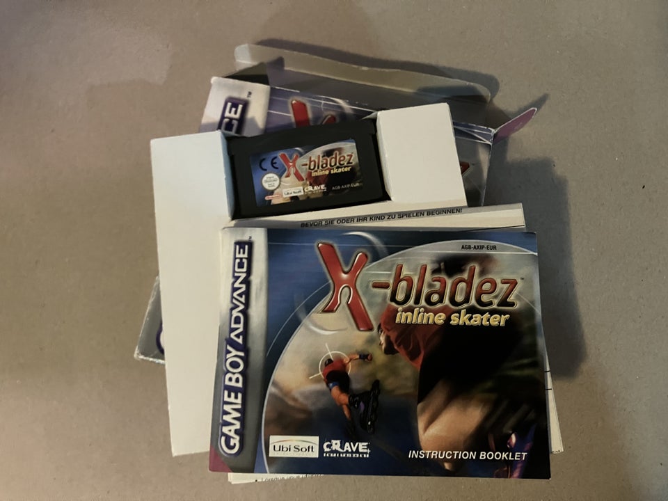 X-Bladez: Inline skater Gameboy