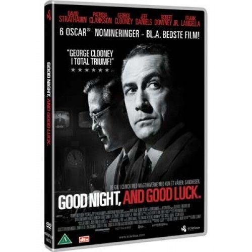 GOOD NIGHT AND GOOD LUCK, DVD,