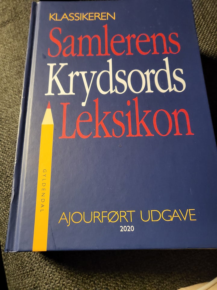 Samlerens krydsord leksikon,