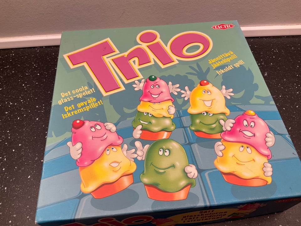 Trio , brætspil