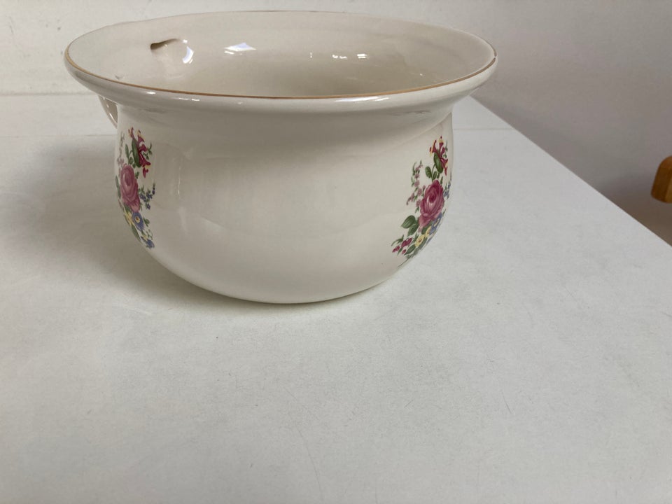 Vintage Porcelænspotte /