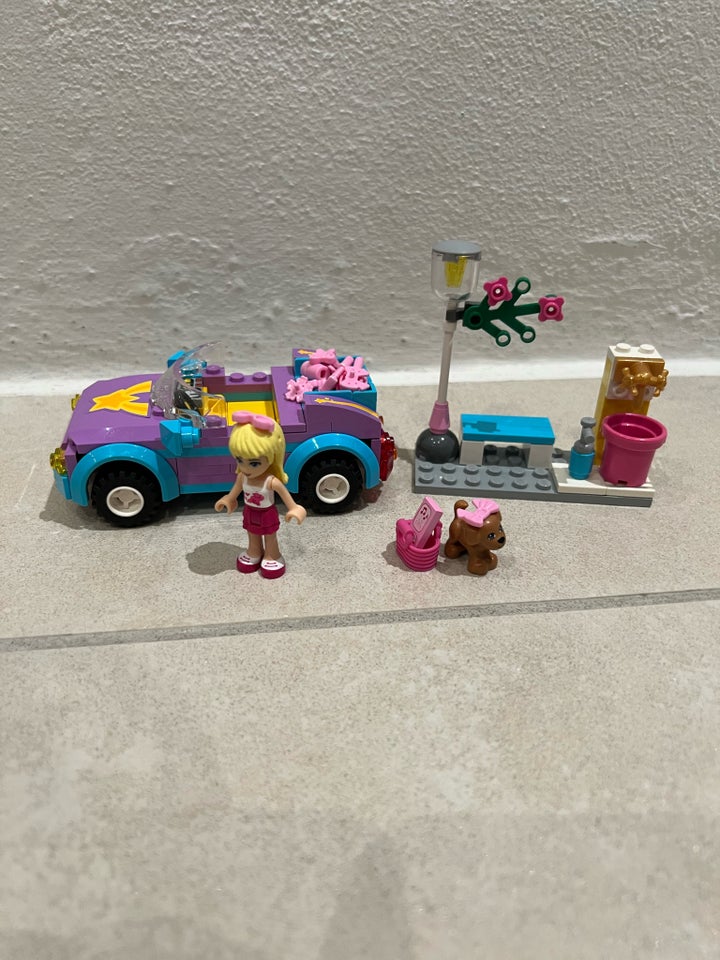 Lego Friends, Stephanies seje