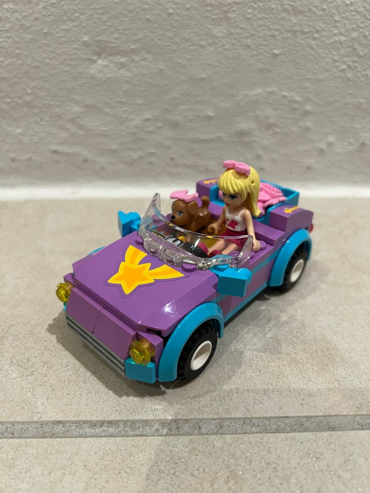 Lego Friends, Stephanies seje