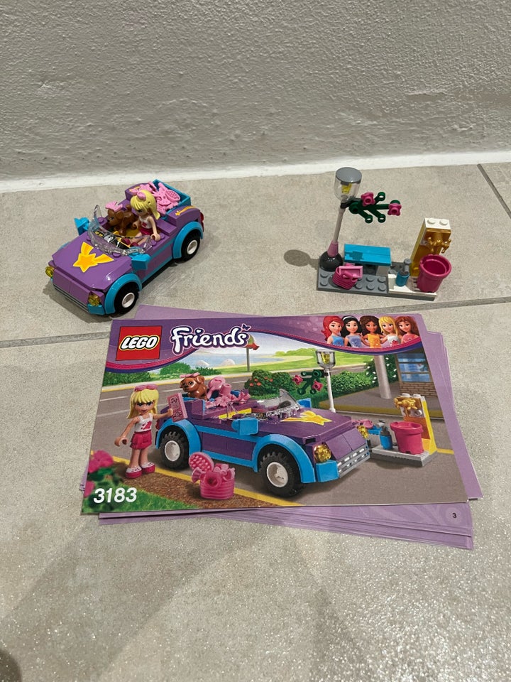 Lego Friends, Stephanies seje