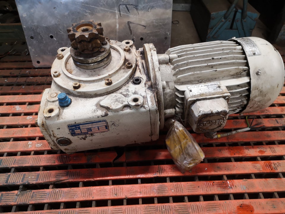 Gearmotor, Gearmotor