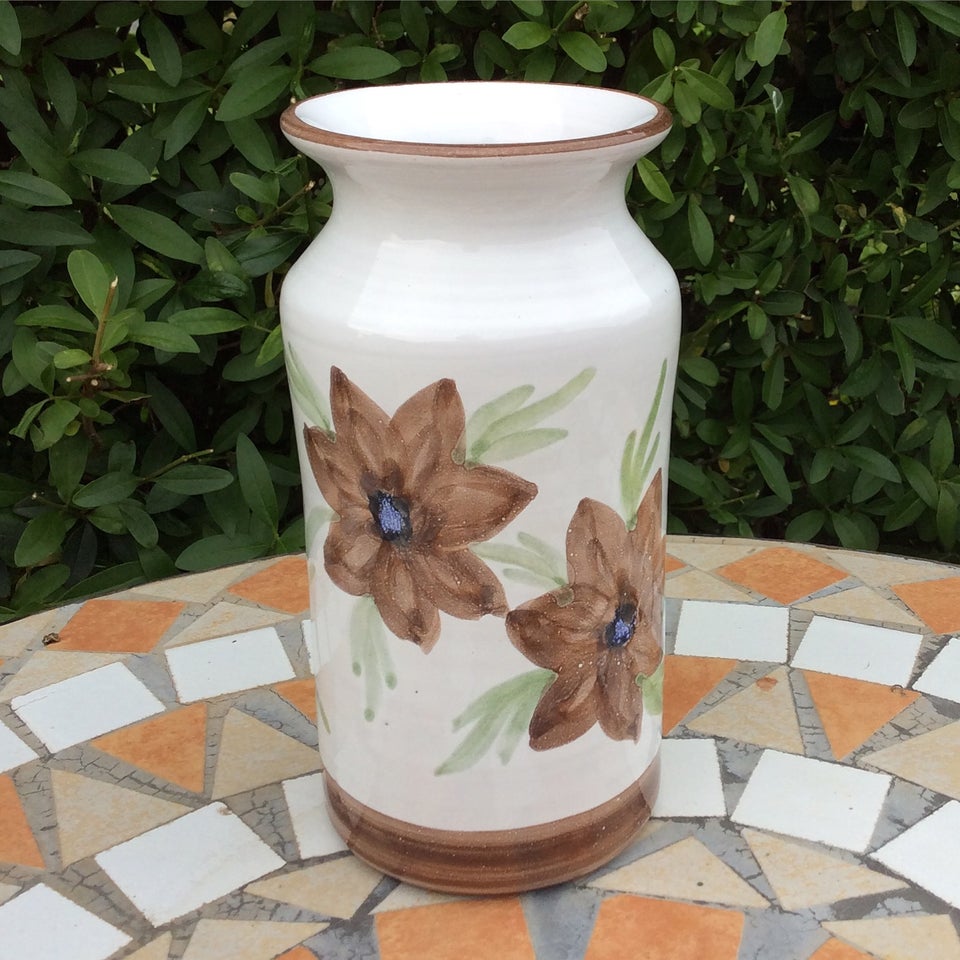 Vase Keramikvase Vintage / retro