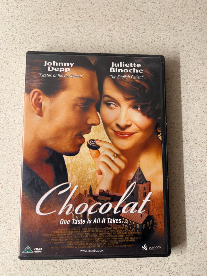 Chocolat, DVD, drama