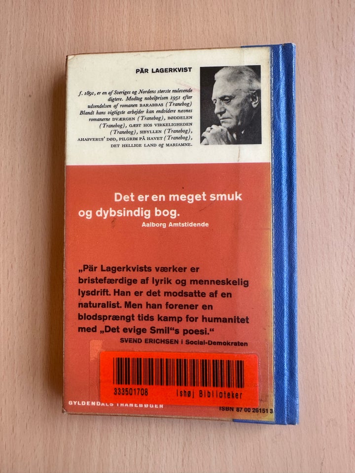 RESERVERET Det evige smil, Pär