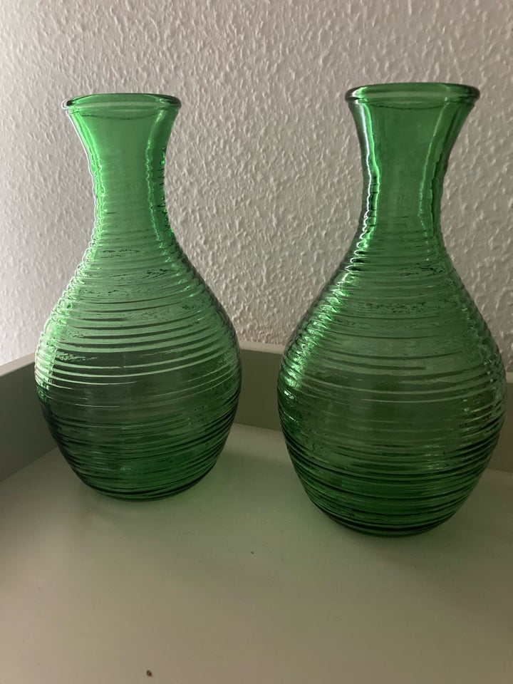 Glas Vase