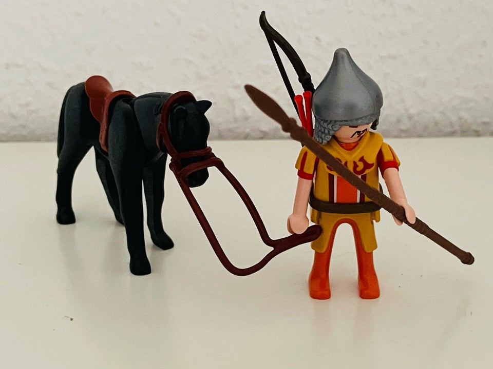 Playmobil, 4629 mongolian ridder,