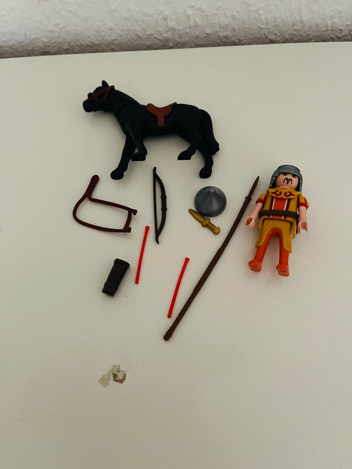 Playmobil, 4629 mongolian ridder,