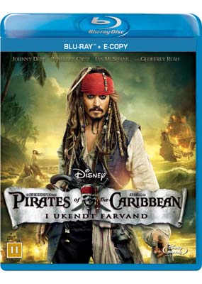 Pirates Of The Caribbean 4: I Ukendt