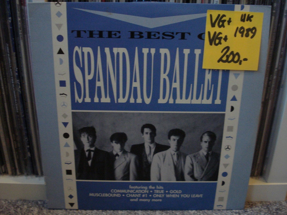 LP, Spandau Ballet, The Best Of