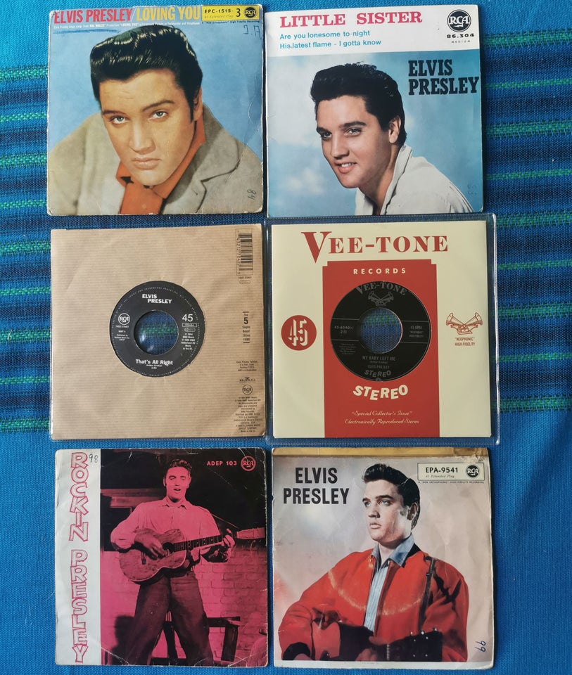 Single, Elvis Presley,