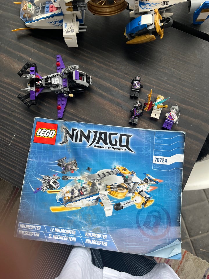 Lego Ninjago, 70724