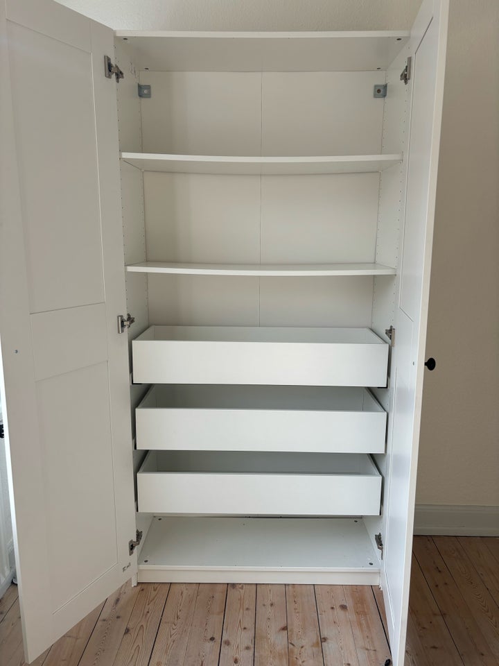 Garderobeskab, Ikea PAX, b: 100 d: