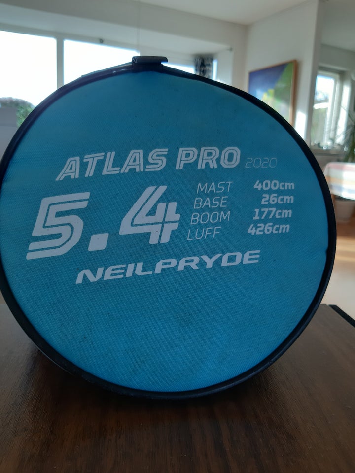 Sejl, Neilpryde Atlas pro, str. 5.4